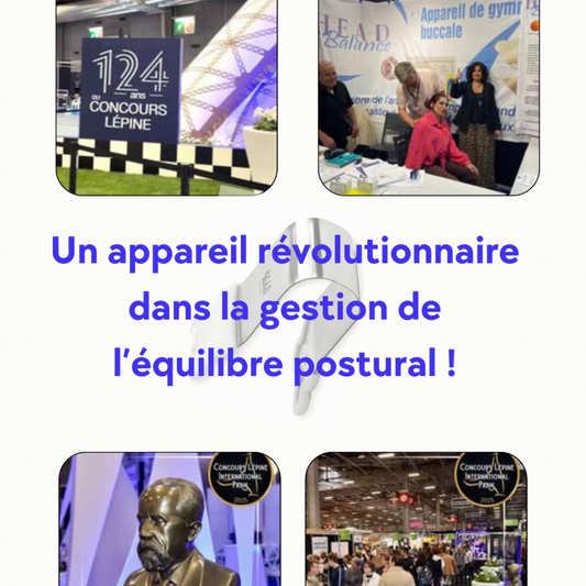 Head-Balance – Concours Lépine International Paris 2025