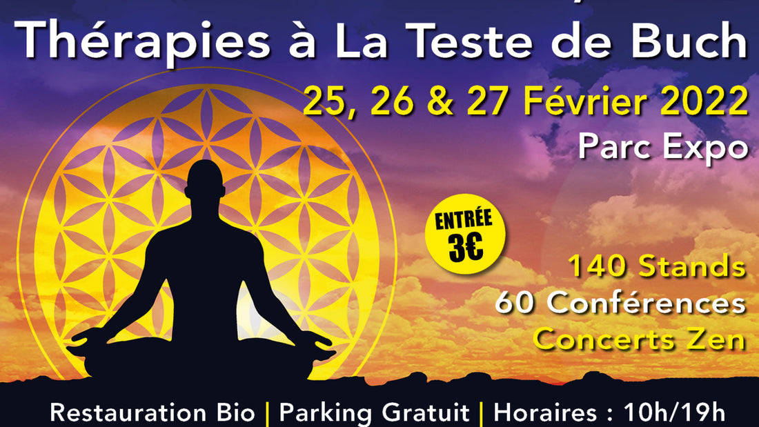 22e Salon du Bien Etre Bio et Thérapies