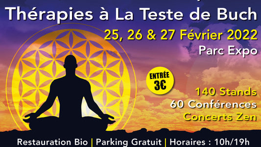 22e Salon du Bien Etre Bio et Thérapies